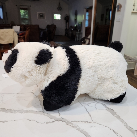 Pillow Pets Panda pillow pet 2010 Vintage - Picture 9 of 13
